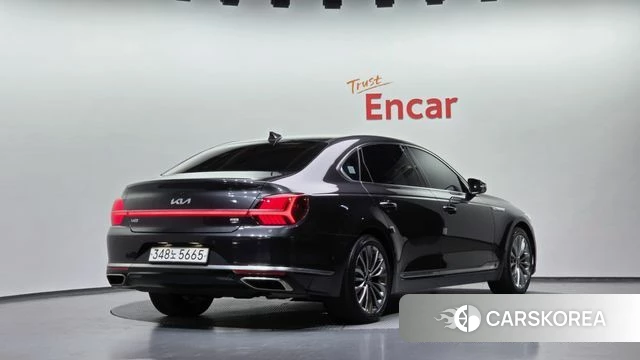 Kia The New K9 2nd generation id 4753655 из Кореи 12