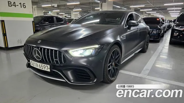Mercedes-Benz AMG GT id 2683904 из Кореи 2