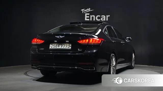 Genesis G80 id 3061045 из Кореи 12