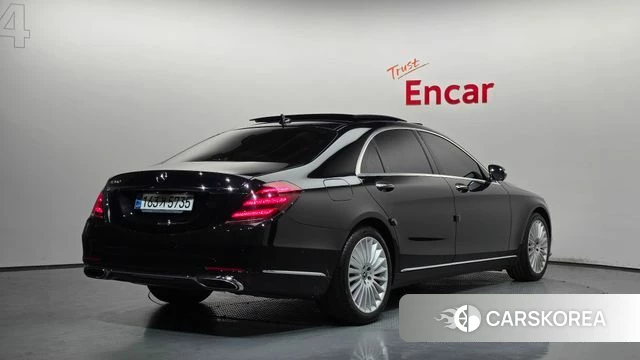 Mercedes-Benz S-Class W222 id 4722329 из Кореи 12