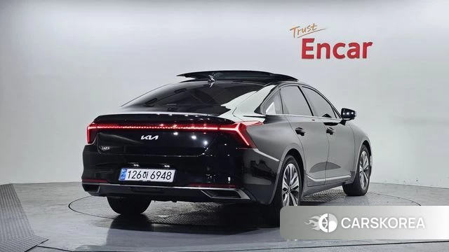 Kia K8 Hybrid id 3953966 из Кореи 12
