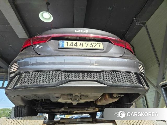 Kia The New K3 2nd generation 2023 Серый из Кореи, фото 2