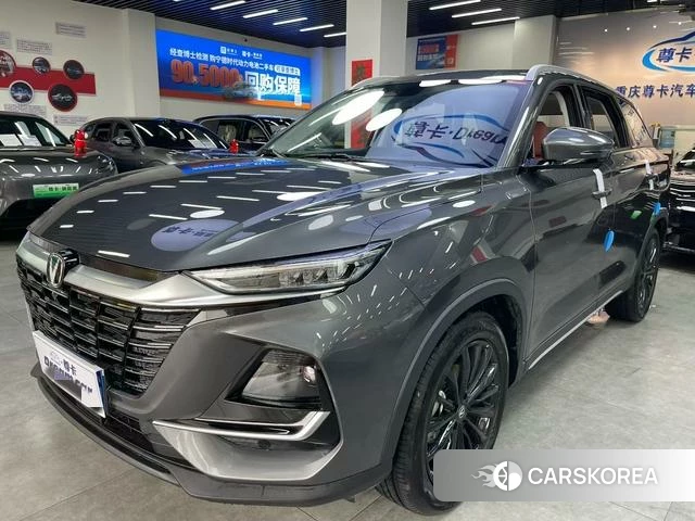 Chang'an CS75 2025 Темно-серый из Китая, фото 2