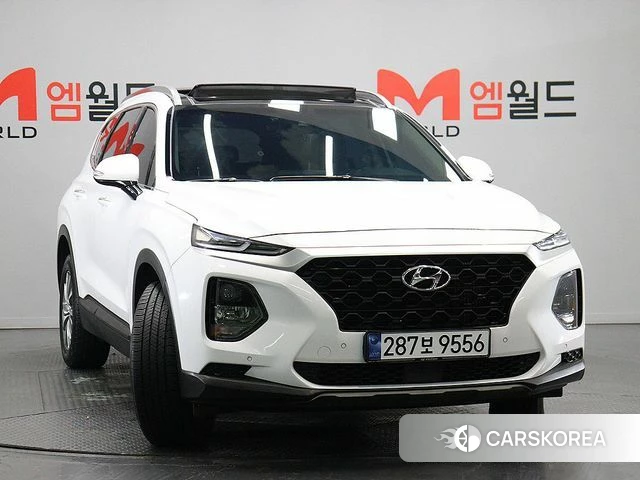 Hyundai Santa Fe TM id 3856612 из Кореи 12