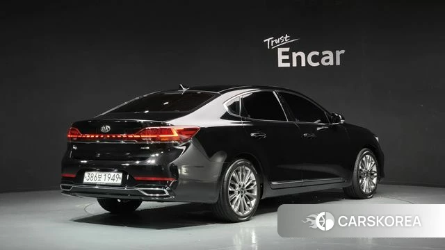 Kia K7 Premier id 4764956 из Кореи 12