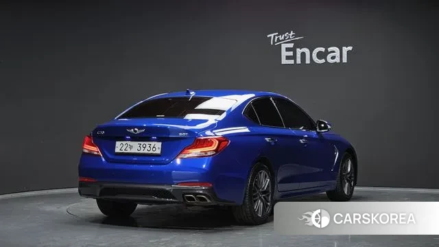 Genesis G70 id 3737159 из Кореи 12