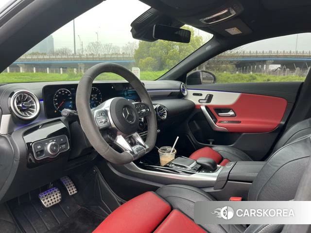 Mercedes-Benz CLA AMG 2023 Черный из Китая, фото 6