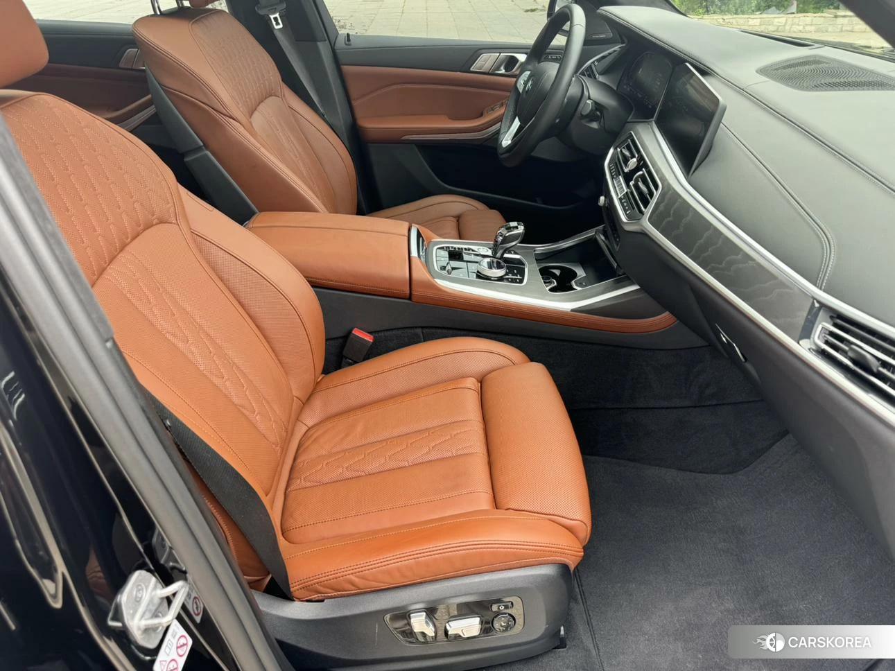 BMW X7 2020 Черный из Китая, фото 2