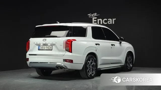 Hyundai Palisade id 3335480 из Кореи 12