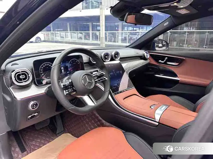 Mercedes-Benz C-class 2022 Черный из Китая, фото 2
