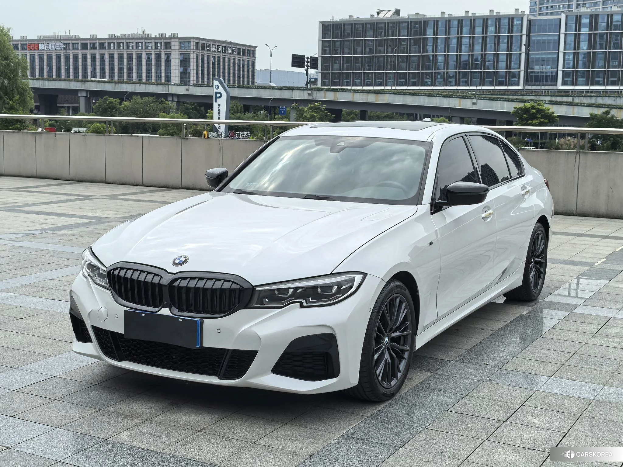 BMW 3 series 2020 Белый из Китая, фото 6