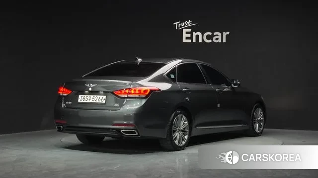 Genesis G80 id 3391187 из Кореи 12