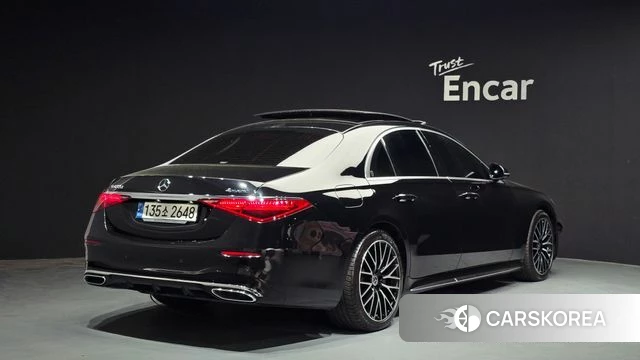 Mercedes-Benz S-Class W223 id 4231335 из Кореи 12