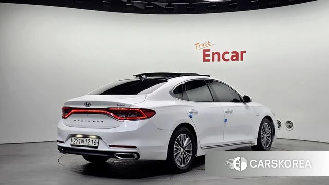 Hyundai Grandeur IG Hybrid id 4269463 из Кореи 12