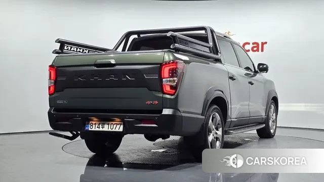 Ssangyong The New Rexton Sports Cannes id 3053684 из Кореи 12