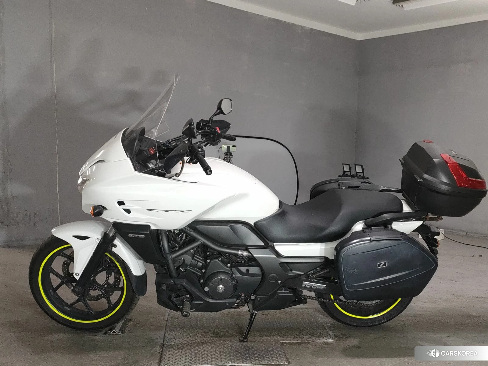 Honda CTX700 2016 из Японии, фото 2