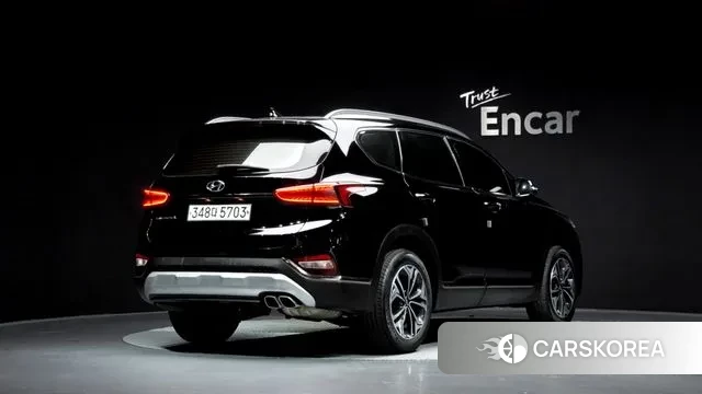 Hyundai Santa Fe TM id 3444590 из Кореи 12