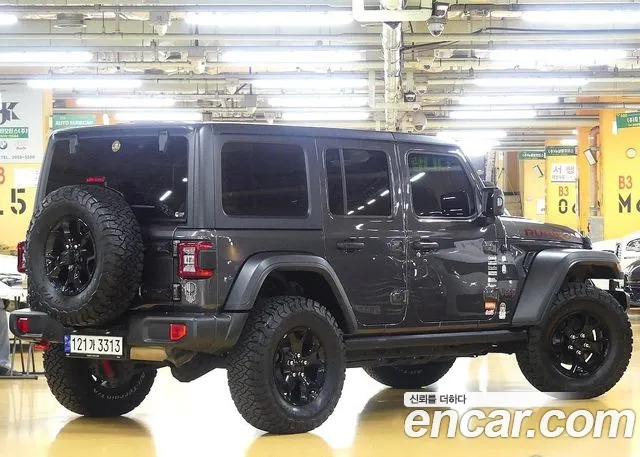 Jeep Wrangler (JL) id 2800574 из Кореи 12