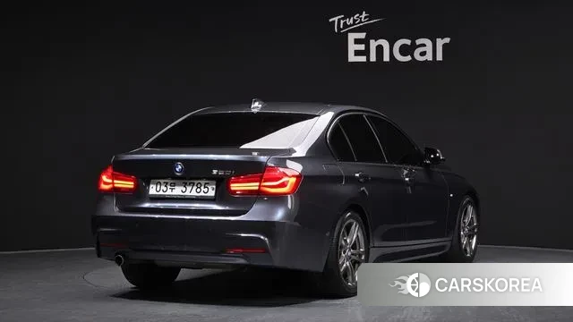 BMW 3 Series (F30) id 3742930 из Кореи 12