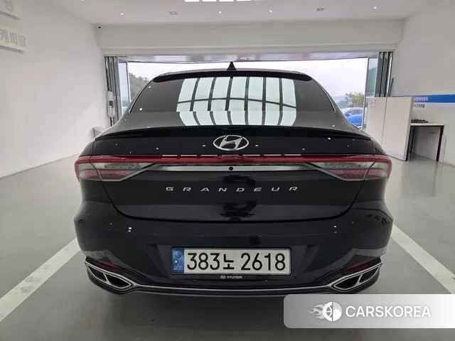 Hyundai The New Grandeur IG Hybrid id 3335710 из Кореи 8