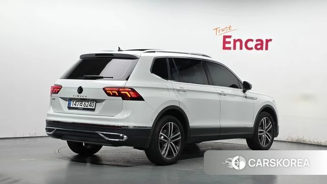 Volkswagen Tiguan Allspace id 4834890 из Кореи 12