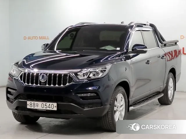 Ssangyong Rexton Sports Cannes id 3612197 из Кореи 12