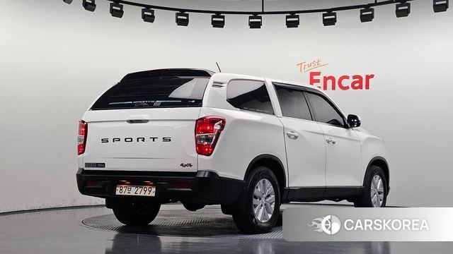 Ssangyong The New Rexton Sport id 4899561 из Кореи 12