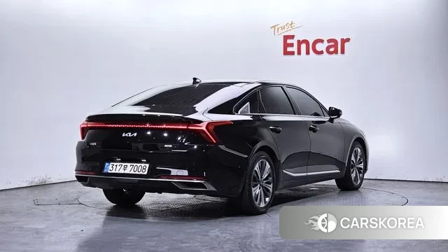 Kia K8 Hybrid id 3758569 из Кореи 12