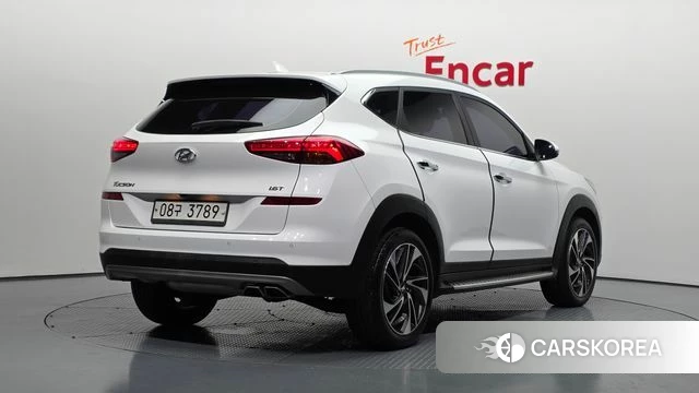 Hyundai All New Tucson id 4384725 из Кореи 12