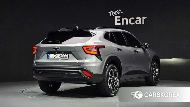 Chevrolet (GM Daewoo) Trax Crossover id 4560853 из Кореи 12