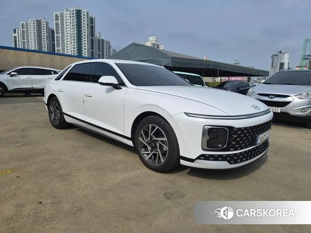 Hyundai Grandeur (GN7) id 4546810 из Кореи 12