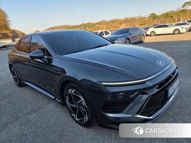 Hyundai Sonata D Edge Hybrid (DN8) 2025 Черный из Кореи, фото 5