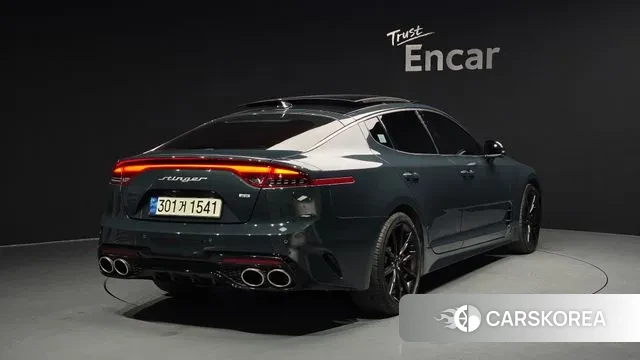 Kia Stinger Meister id 3529685 из Кореи 12