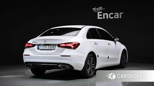 Mercedes-Benz A-Class W177 id 4202536 из Кореи 12