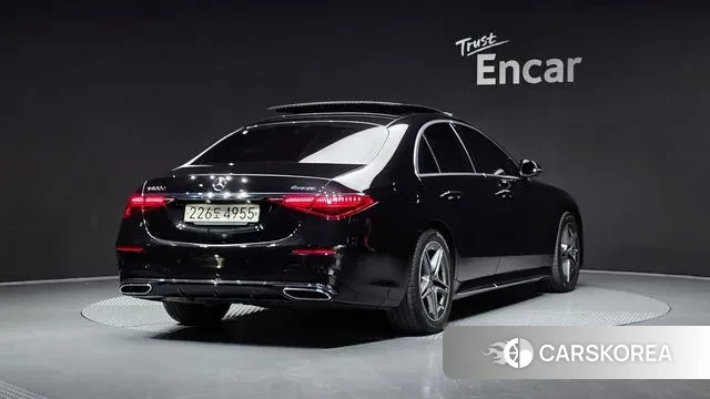 Mercedes-Benz S-Class W223 id 3629857 из Кореи 12