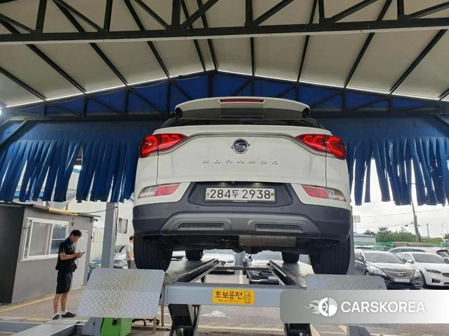 Ssangyong Beautiful Korando 2020 Белый из Кореи, фото 2