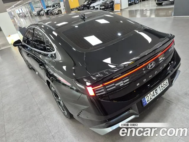 Hyundai Sonata D Edge Hybrid (DN8) id 2674128 из Кореи 12