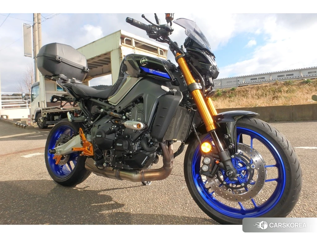 Проданный Yamaha MT-09 ABS id 4102643 из Японии, фото 2