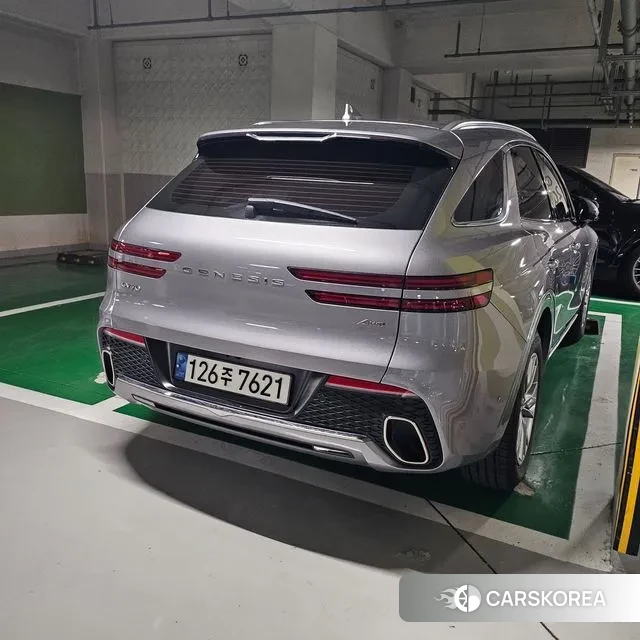 Genesis GV70 2023 Серебристо-серый из Кореи, фото 3