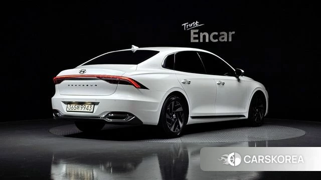 Hyundai The New Grandeur IG Hybrid id 3860476 из Кореи 12