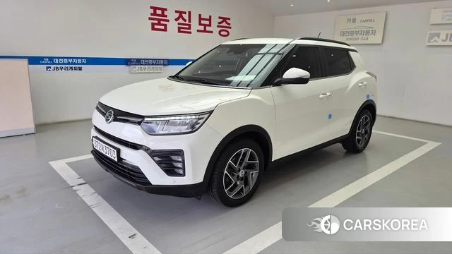 Ssangyong Berry New Tivoli id 4641278 из Кореи 10