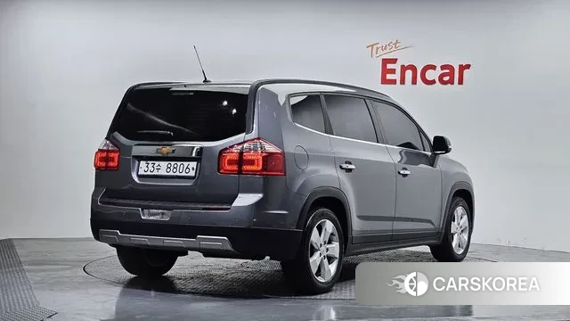 Chevrolet (GM Daewoo) Orlando id 3612791 из Кореи 12