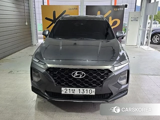 Hyundai Santa Fe TM id 3275511 из Кореи 7