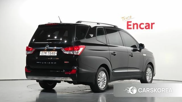 Ssangyong Korando Turismo id 4722416 из Кореи 12