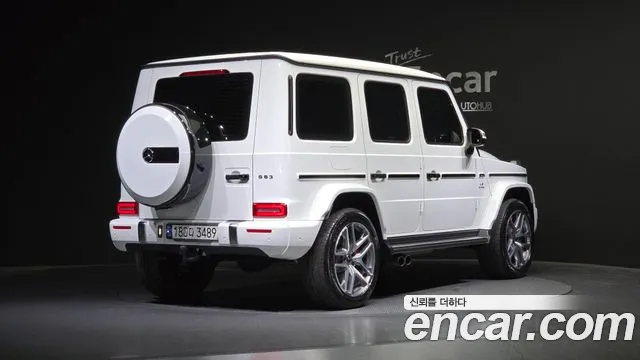 Mercedes-Benz G-Class W463b id 2848188 из Кореи 12