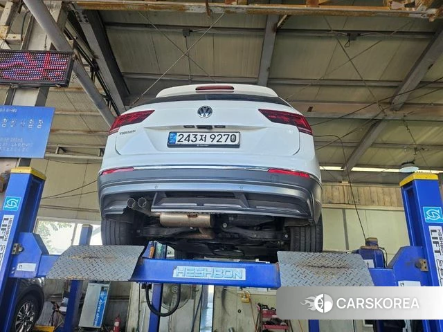 Volkswagen Tiguan second Generation 2020 Белый из Кореи, фото 2