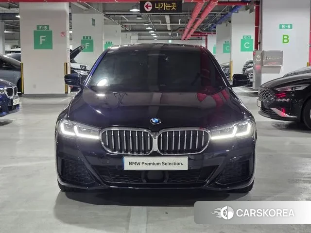 BMW 5 Series (G30) id 3517114 из Кореи 12