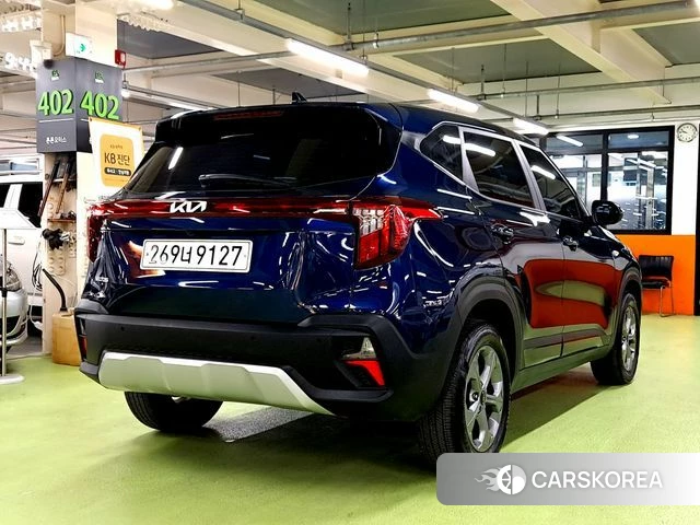 Kia The New Seltos id 4585058 из Кореи 12
