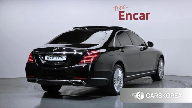 Mercedes-Benz S-Class W222 id 3828998 из Кореи 12