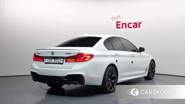 BMW 5 Series (G30) id 3494860 из Кореи 12